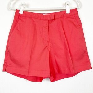 Adidas Women's Solid Shorts in Coral NWT Size 8